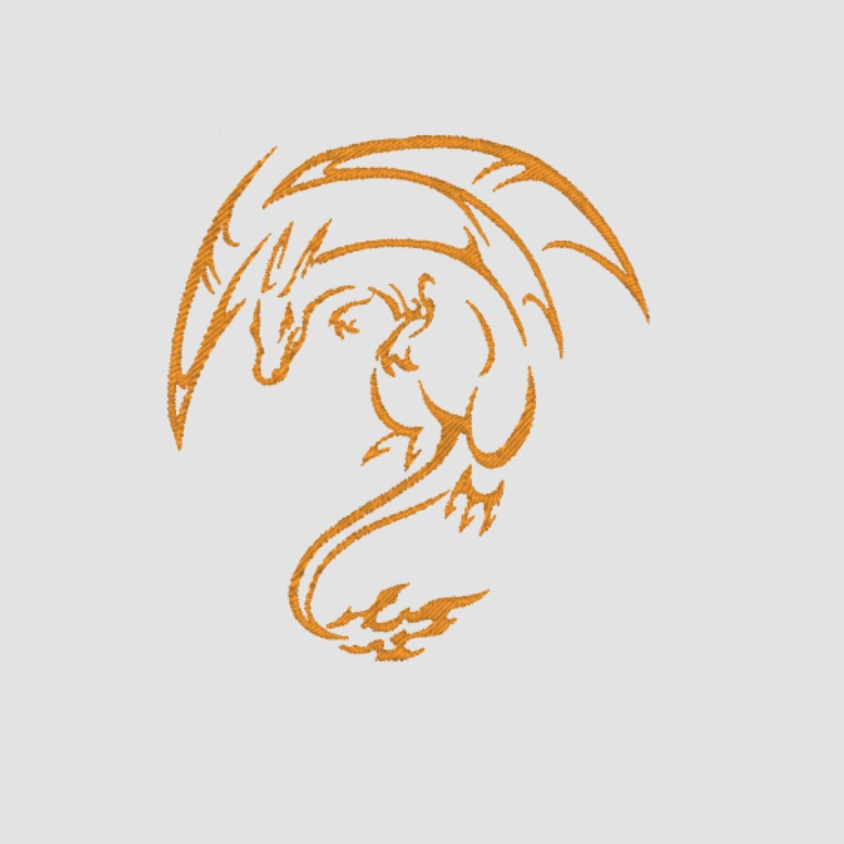 Charizard Embroidered White Oversize T-Shirt Secondary image
