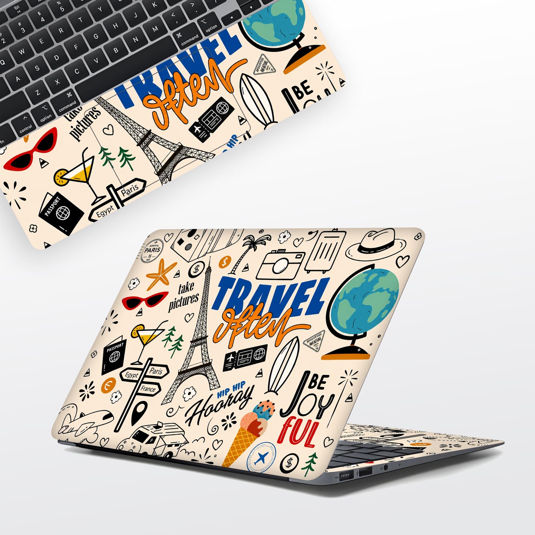Travel Often Laptop Skin Main image