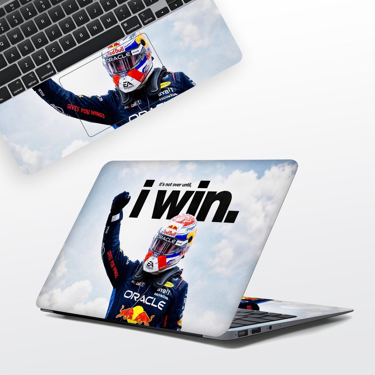 I Win Laptop Skin Main image