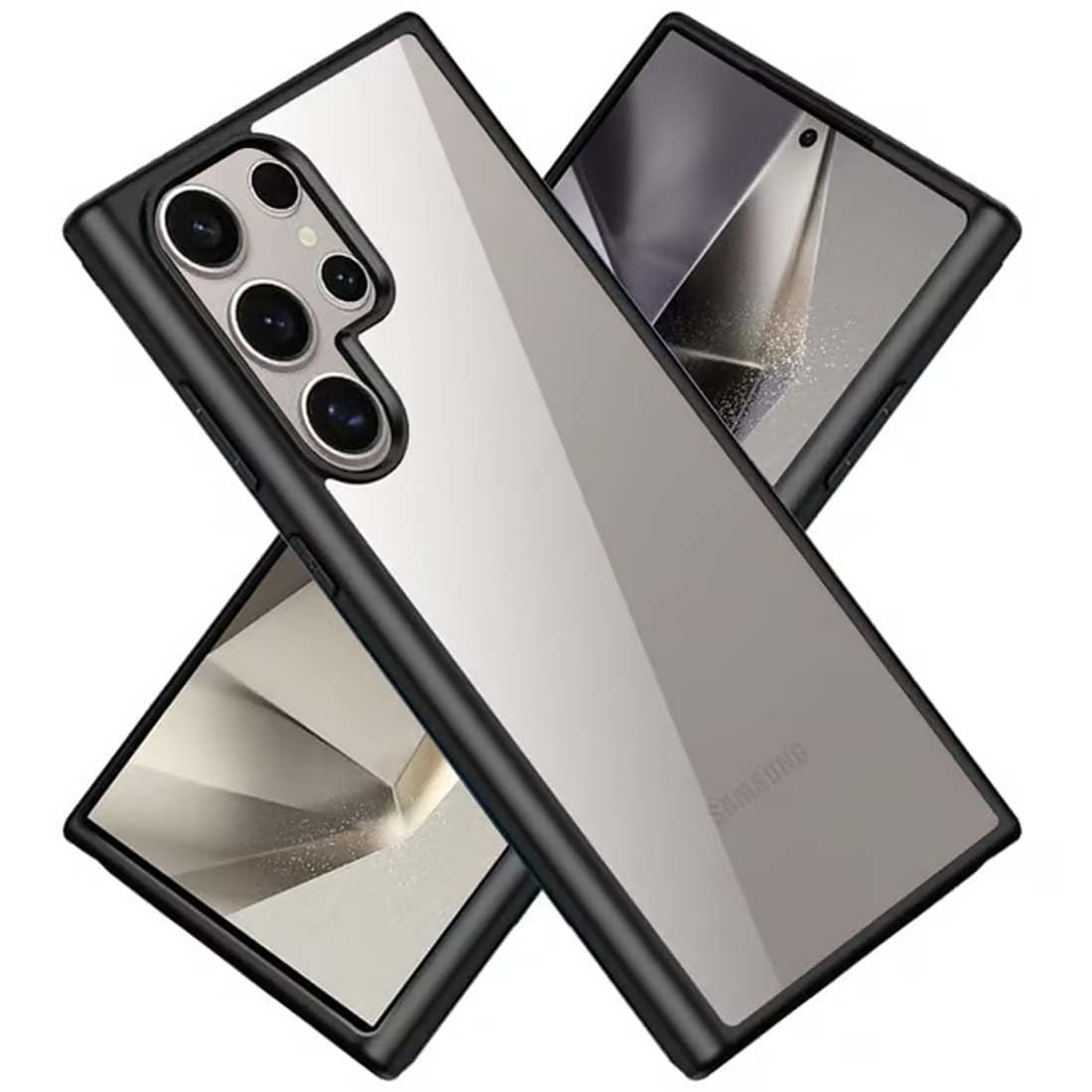 Shockproof Mobile Bumper Cover With Full Camera Raised Protection