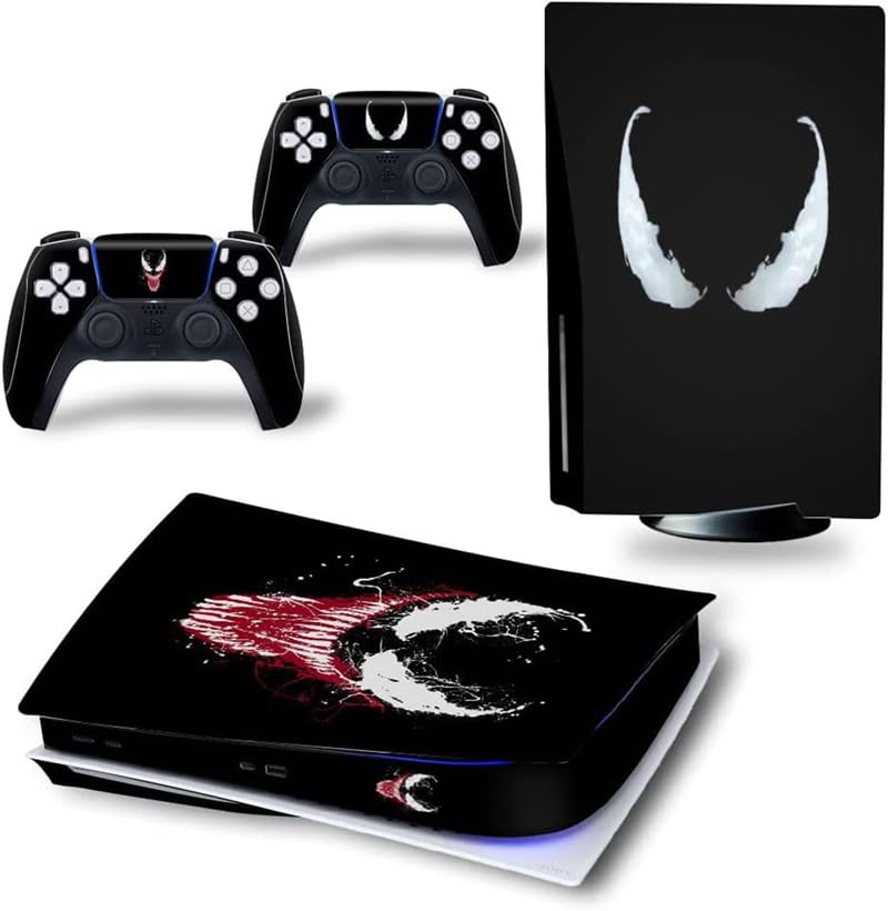 Venom Face PlayStation Skin Main image