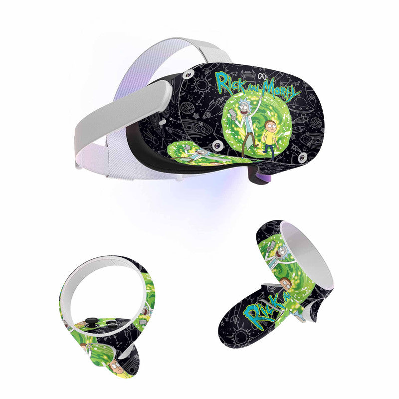 Science Fiction Meta Oculus Quest VR Skin Main image
