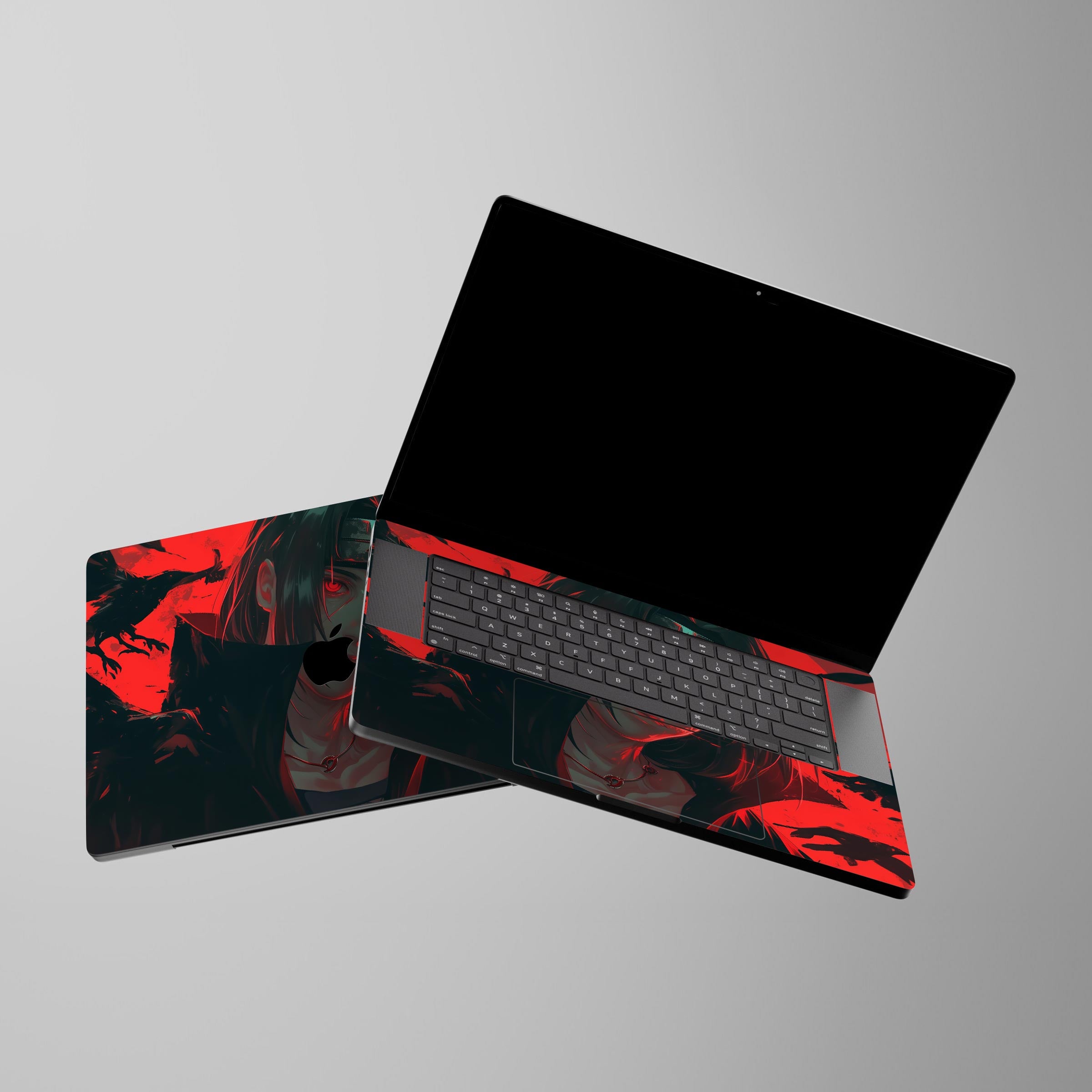 Itachi Uchiha Crow MacBook Skin Main image