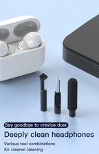 Ergonomic Keyboard Wrist Rest with 22-in-1 Cleaning Kit & Springy Sponge Support for Work and Gaming