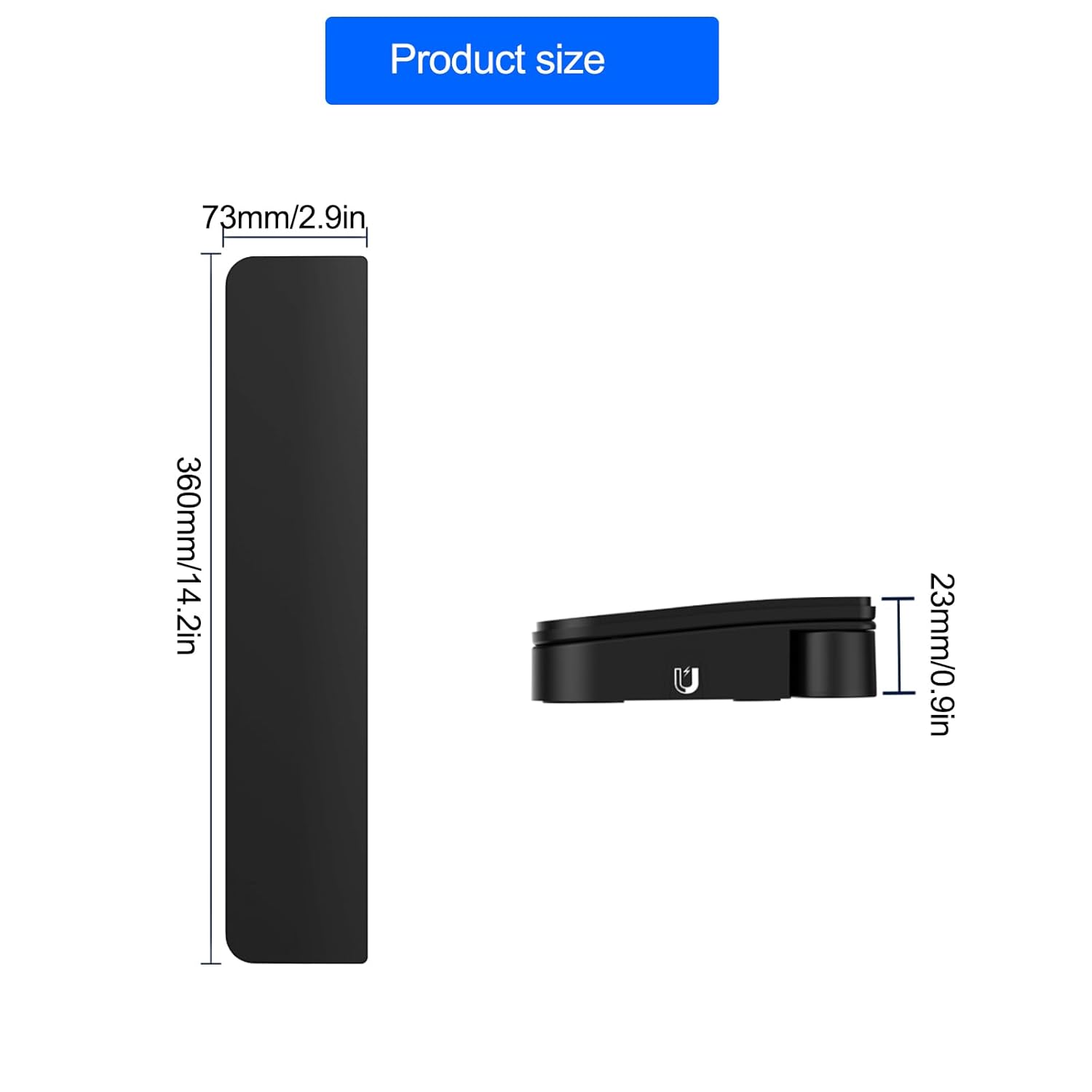 Ergonomic Keyboard Wrist Rest with 22-in-1 Cleaning Kit & Springy Sponge Support for Work and Gaming