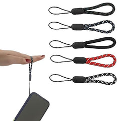 Lanyard Phone Strap / Nylon Keychain String - Random Color