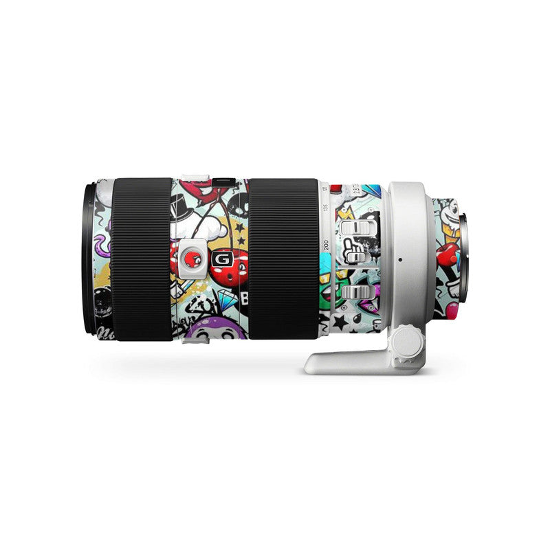 Sony E 55-210mm F4.5-6.3 OSS Skins & Wraps Main image