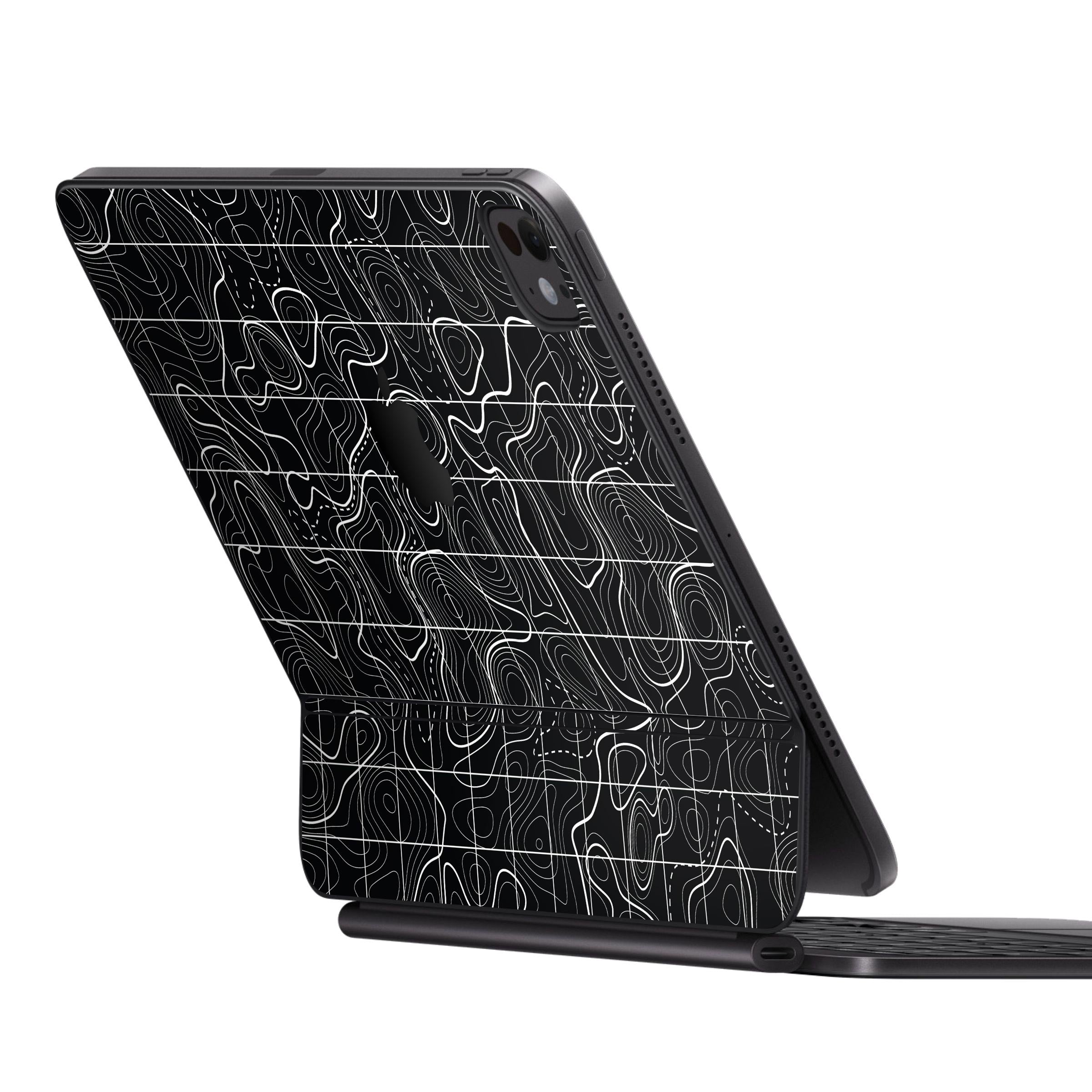 iPad Magic Keyboard Black Topography Exclusive Main image