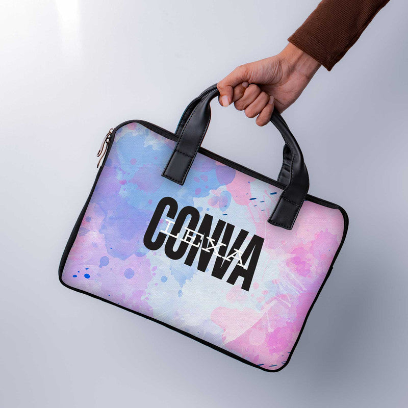Conva Lexa Laptop Sleeve With Handle - WrapCart Main image