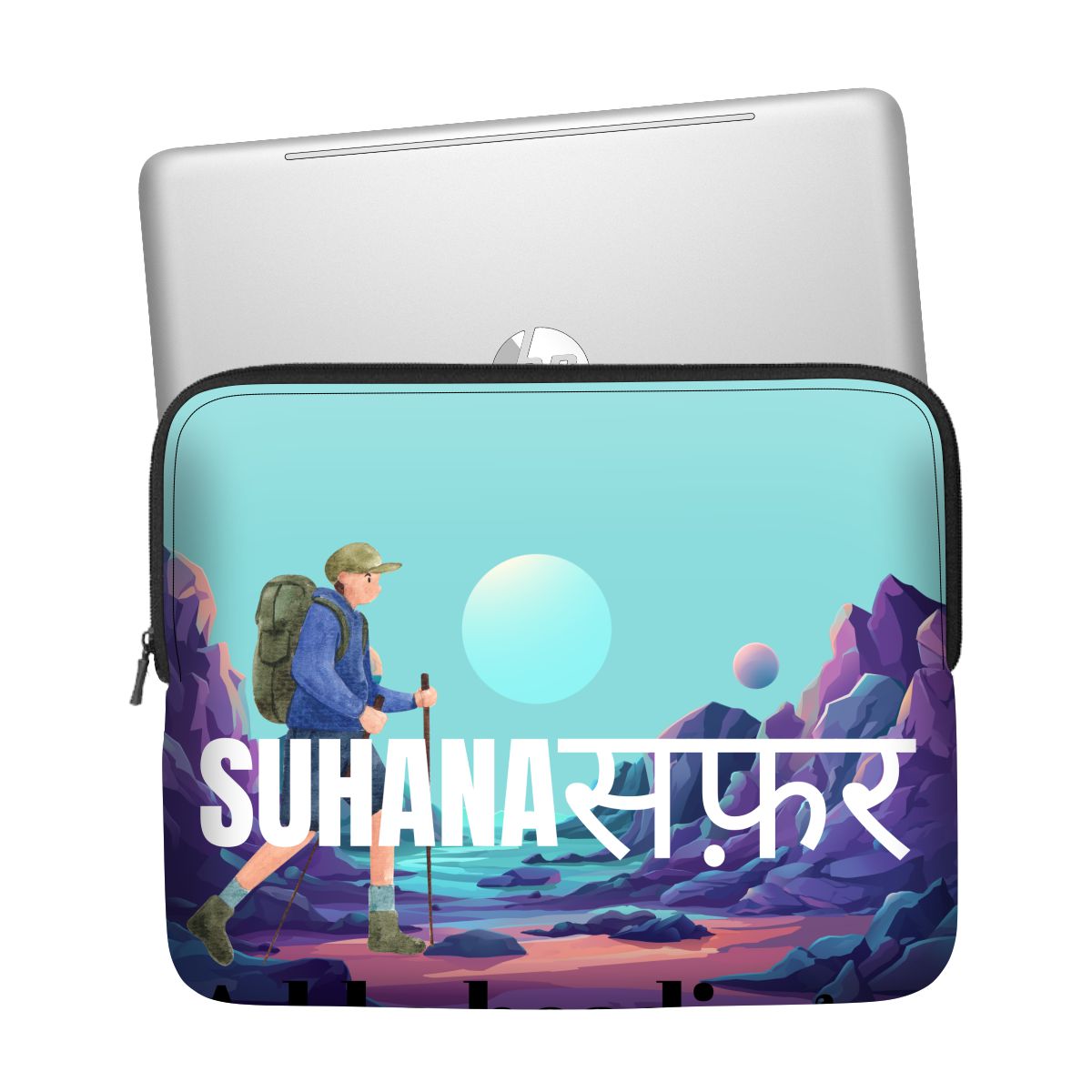Suhana Safar Classic Laptop Sleeve Main image