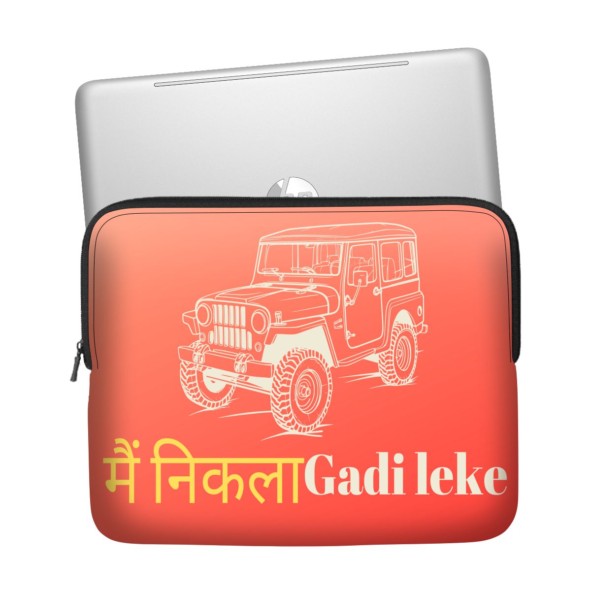 Gaddi Leke Classic Laptop Sleeve Main image