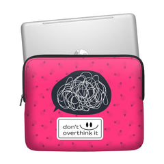 Don't Overthink Classic Laptop Sleeve