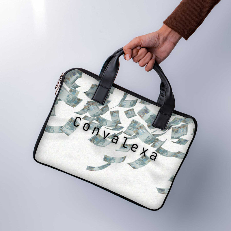 Convalexa Laptop Sleeve With Handle - WrapCart Main image