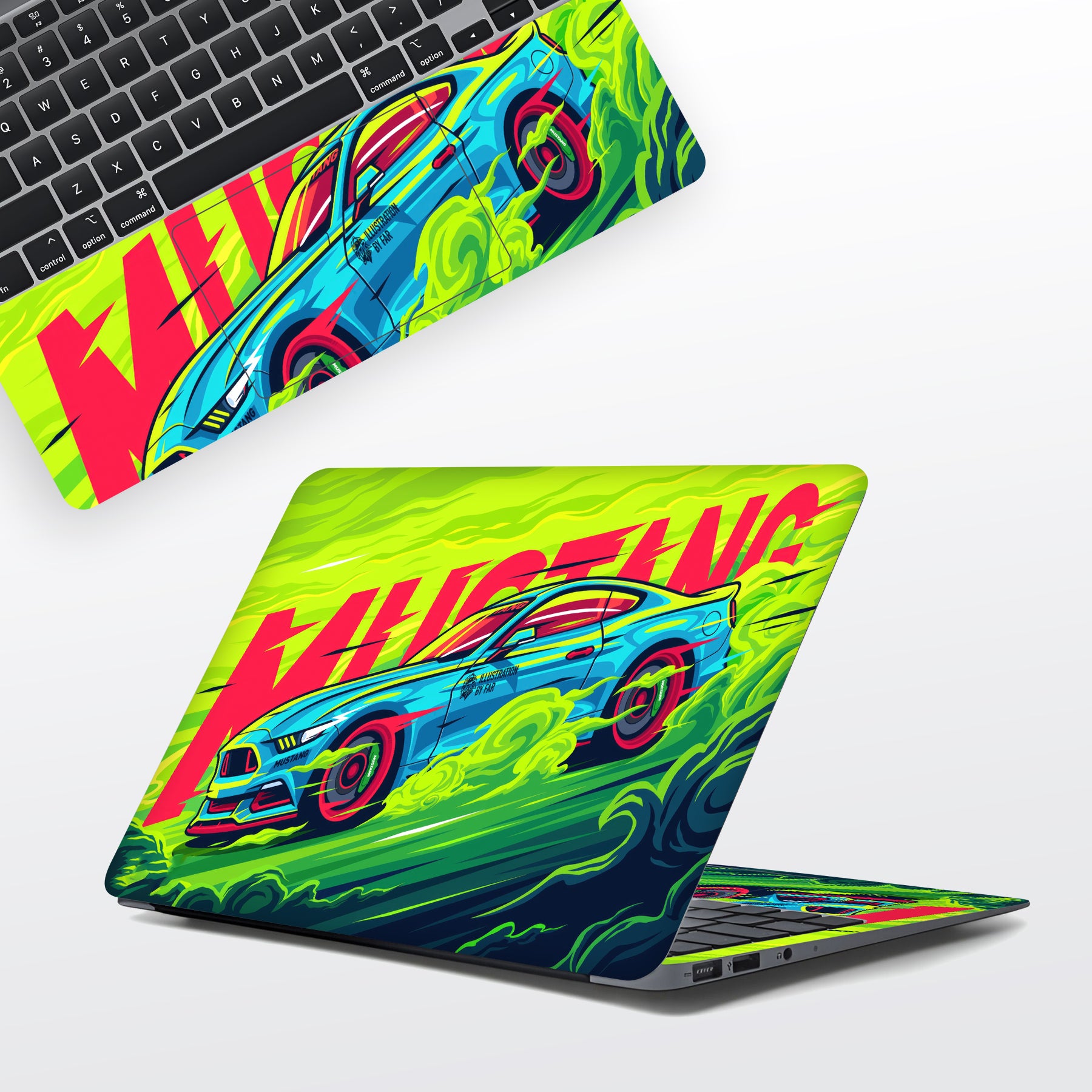 HP Victus 15 S0 AX SERIES  Laptop Skins & Wraps | Full Body Laptop Skin For HP Victus 15 S0 AX SERIES 