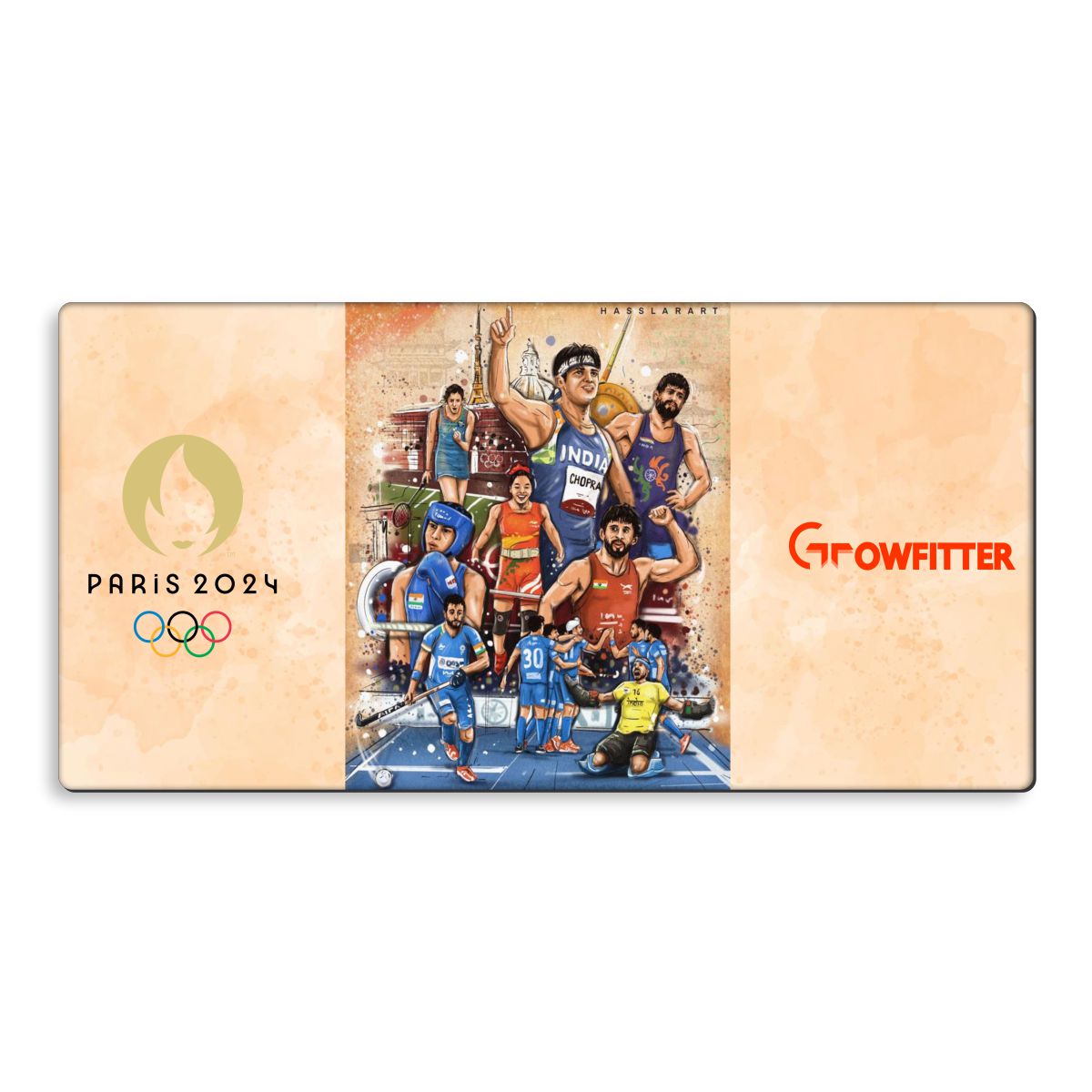 Growfitter Olympics Limited Edition Premium Tech Mat Main image