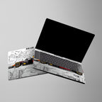 Max First Numbered Redbull Car MacBook Skin