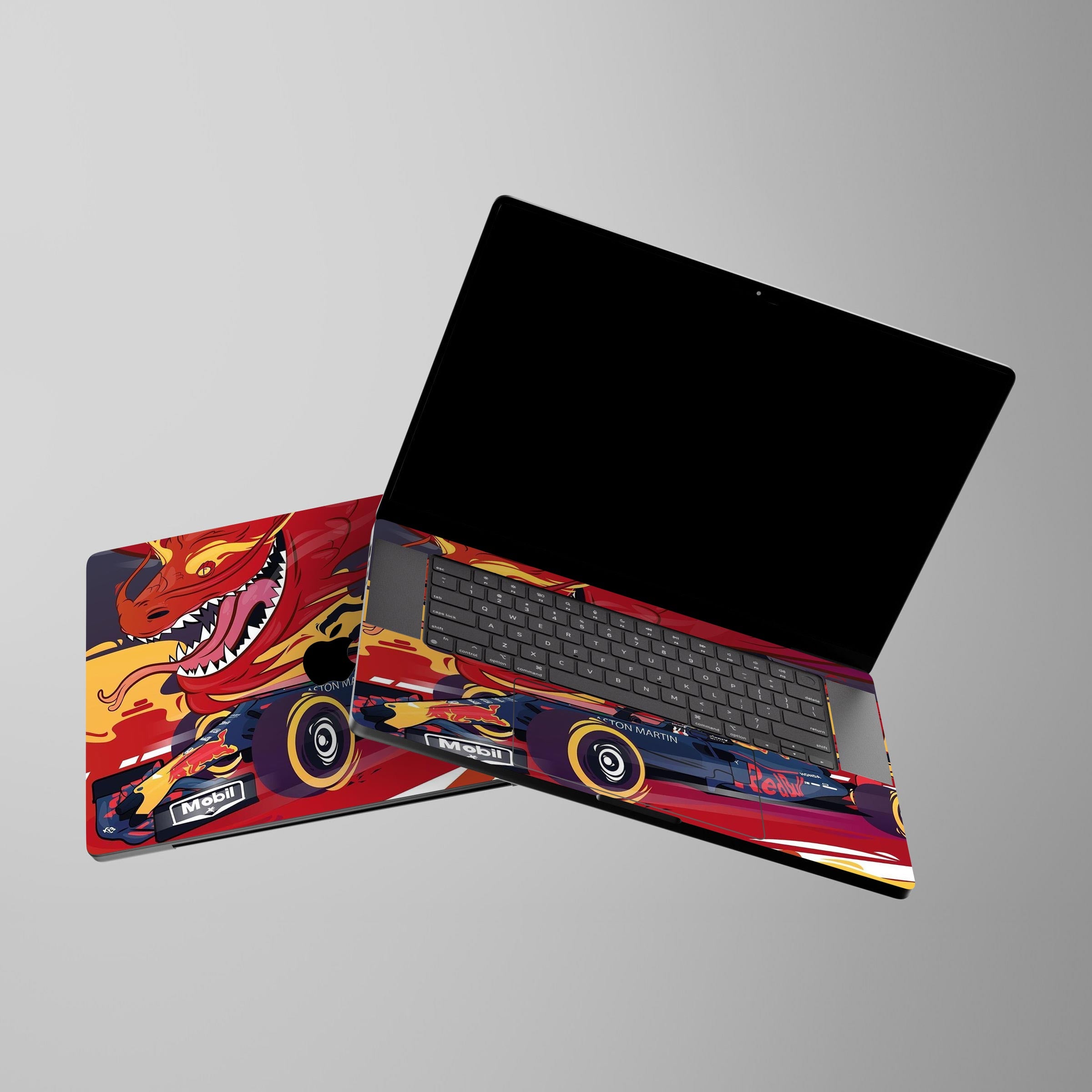 Redbull Mobii MacBook Skin Main image