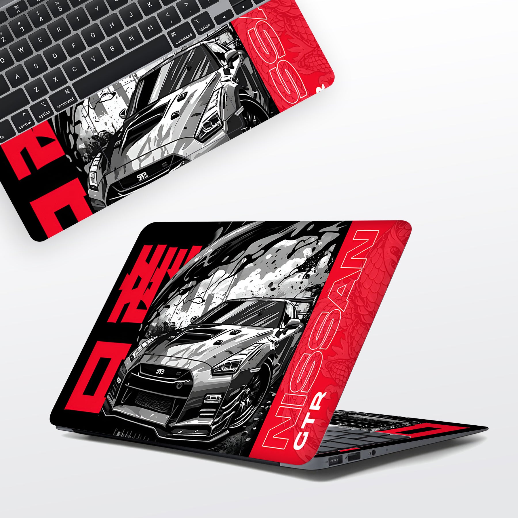 HP Victus 15 FA DX SERIES  Laptop Skins & Wraps | Full Body Laptop Skin For HP Victus 15 FA DX SERIES 