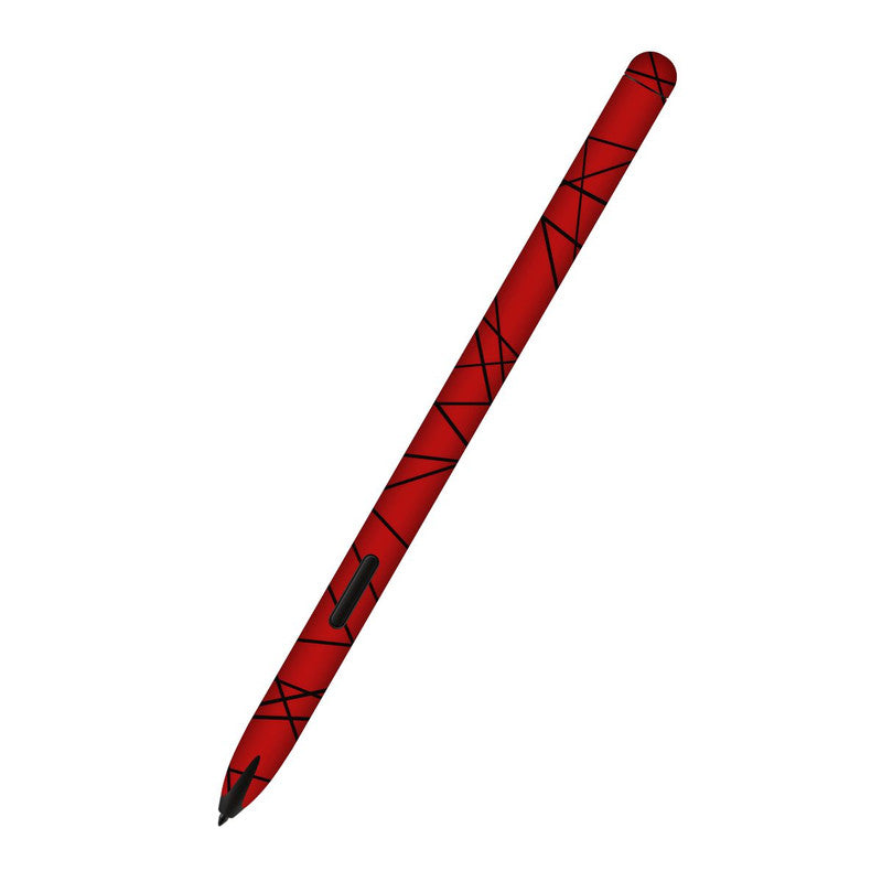 Red Venom S Pen Skin Main image