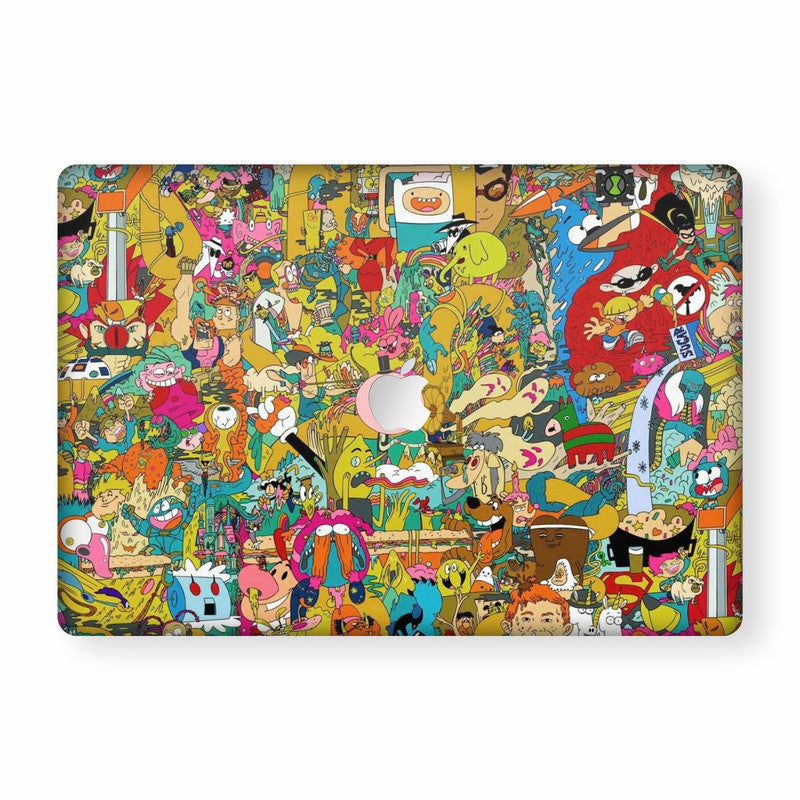 Macbook skins & Macbook Wraps by WrapCart. Printed Wraps for MacBook to protect your macbook with best 3M quality Main image