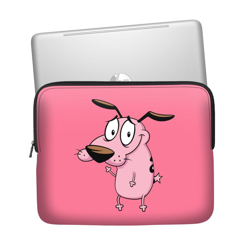 Abstract Wolf Laptop Sleeve Main image