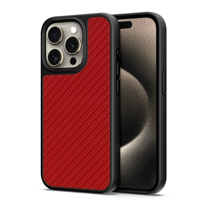 Red Carbon 3D Mobile Bumper Cover Secondary image