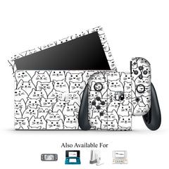 Moody Cats Nintendo Skin