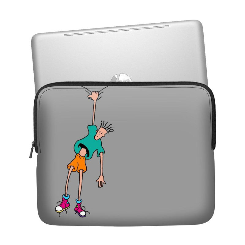 Abstract Wolf Laptop Sleeve Main image