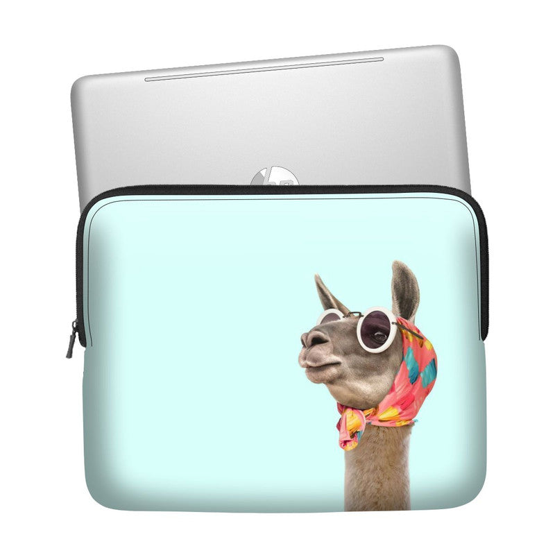 Abstract Wolf Laptop Sleeve Main image