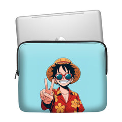 Abstract Wolf Laptop Sleeve