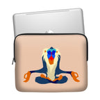 Abstract Wolf Laptop Sleeve
