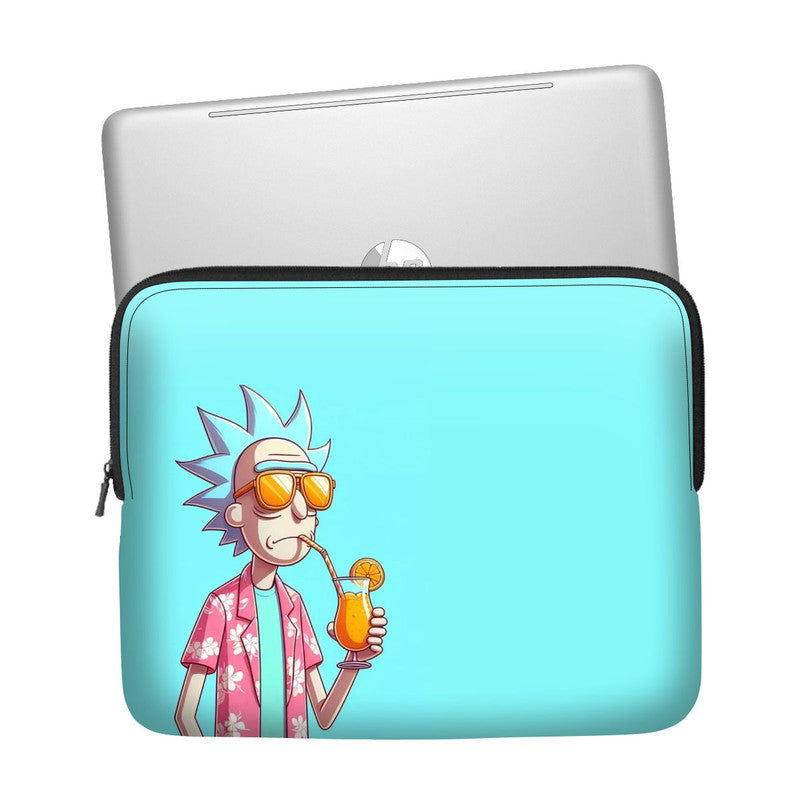 Abstract Wolf Laptop Sleeve Main image