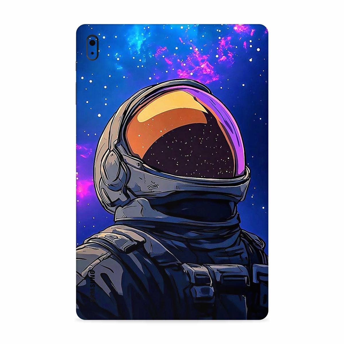 Astronaut Gazing Tab Skin Main image