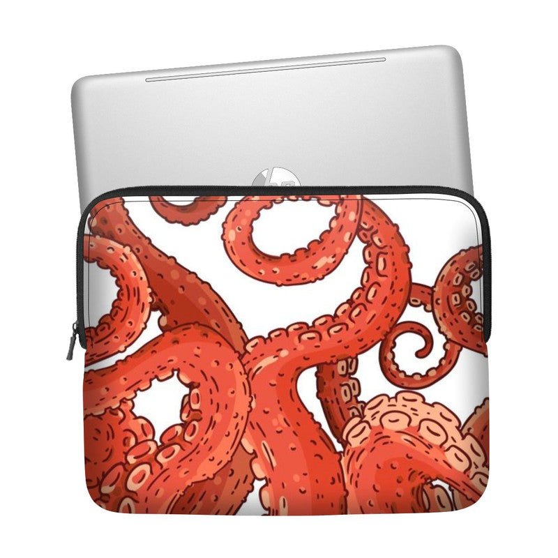 Abstract Wolf Laptop Sleeve