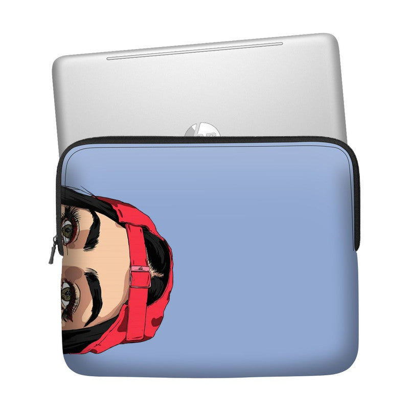 Abstract Wolf Laptop Sleeve