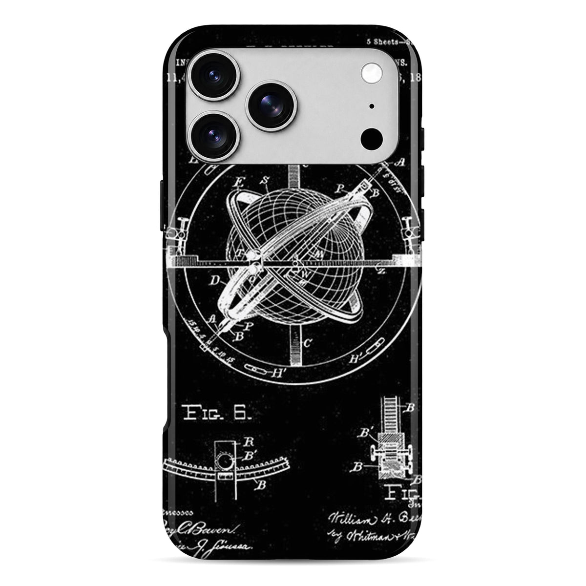 Nautical | WrapCart Armor Double Layer Shockproof Glossy Phone Case Main image