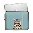 Abstract Wolf Laptop Sleeve