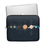 Abstract Wolf Laptop Sleeve