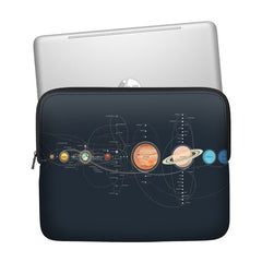 Abstract Wolf Laptop Sleeve