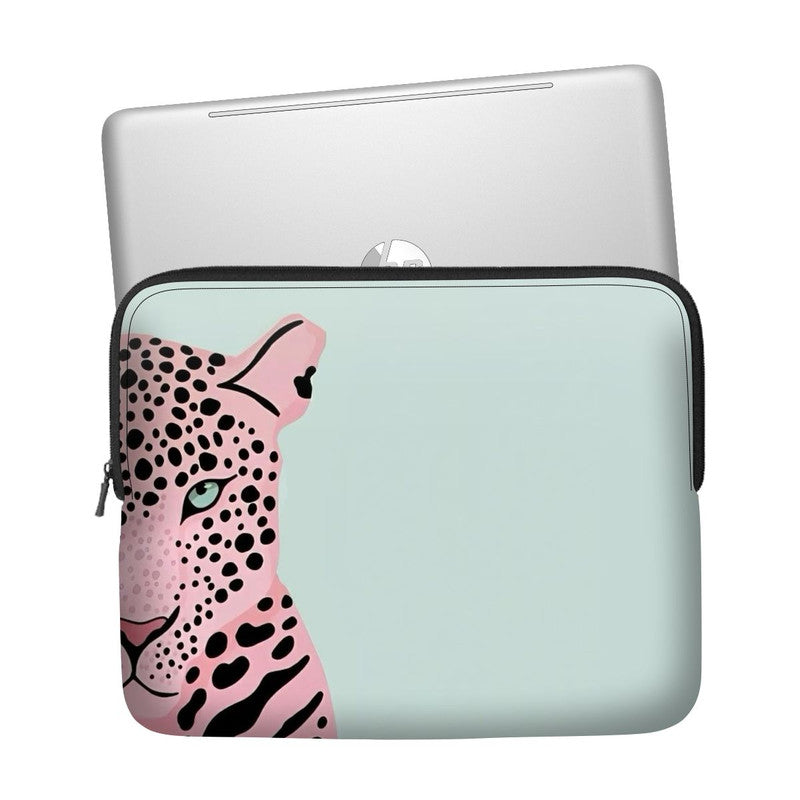 Abstract Wolf Laptop Sleeve Main image