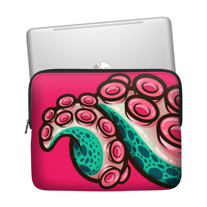 Abstract Wolf Laptop Sleeve Main image