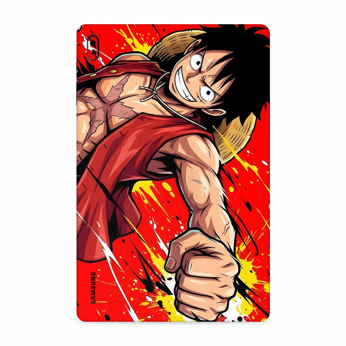 Mugiwara No Rufi Tab Skin