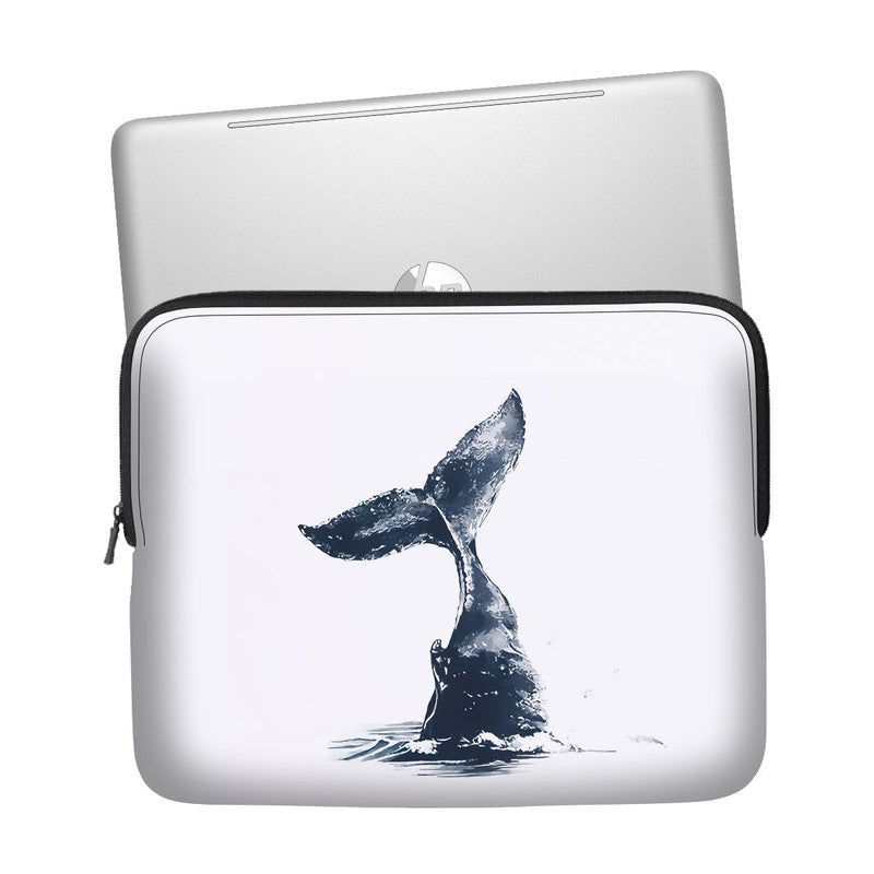 Abstract Wolf Laptop Sleeve Main image