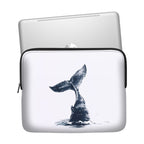 Abstract Wolf Laptop Sleeve