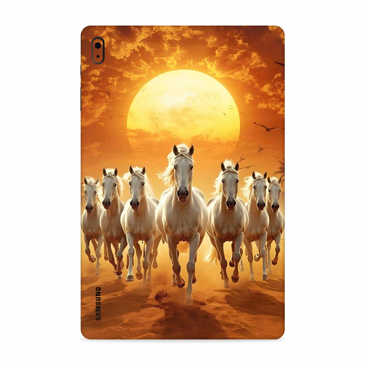 Seven Horse Tab Skin Main image
