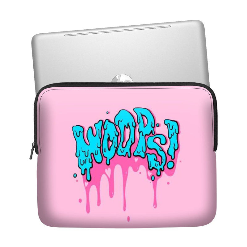 Abstract Wolf Laptop Sleeve Main image
