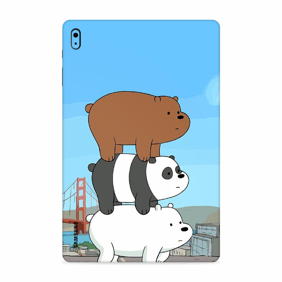 We Bare Bears Tab Skin