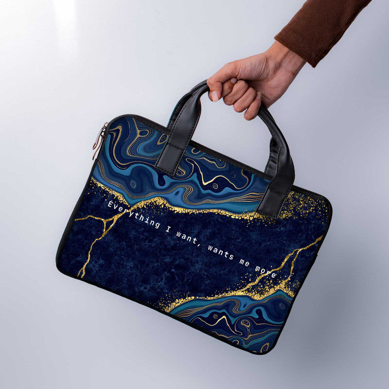 Everthing Laptop Sleeve With Handle - WrapCart Main image