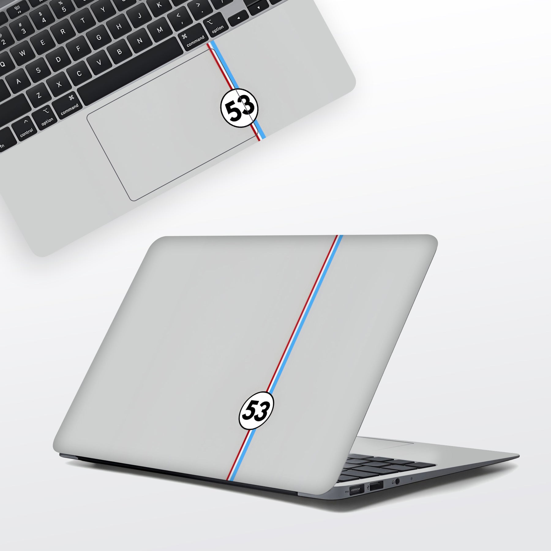 WrapCart Laptop Skins For ACER NITRO V ANV15 51 55CA