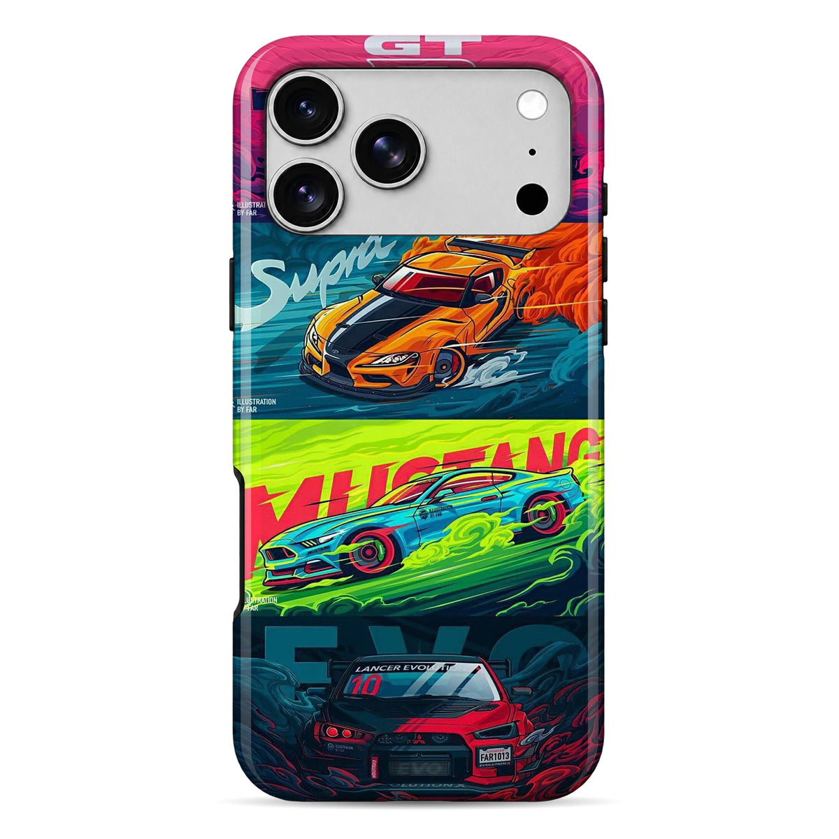Nitro Nirvana | WrapCart Armor Double Layer Shockproof Glossy Phone Case Main image
